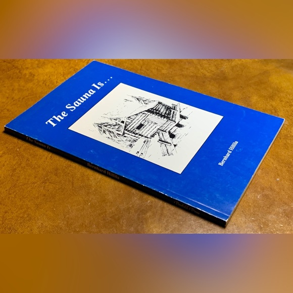 Vintage Paperback Book THE SAUNA IS… by Bernhard Hillila - Picture 4 of 16